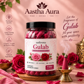 premium Rose Dhoop cone