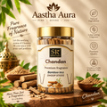 Aastha Aura Chandan Premium Dhoop Sticks – Pure Fragrance of Nature
