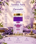 Aastha Aura Lavender Premium Incense Sticks – Calm & Peaceful Fragrance