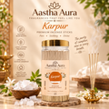 Aastha Aura Karpur Premium Incense Sticks – Pure, Soothing & Divine Fragrance